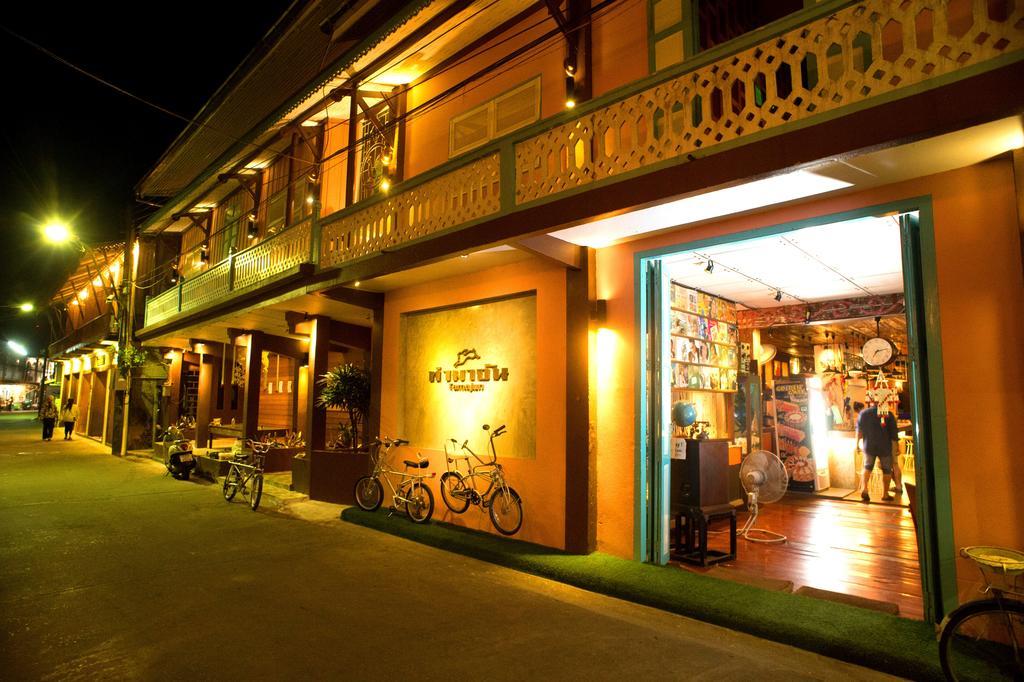 Tamajun Hotel Chanthaburi Exterior foto